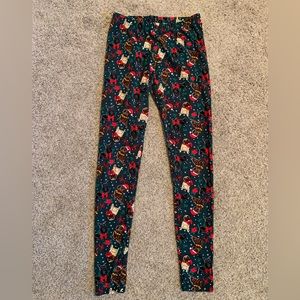 Dog Christmas Leggings